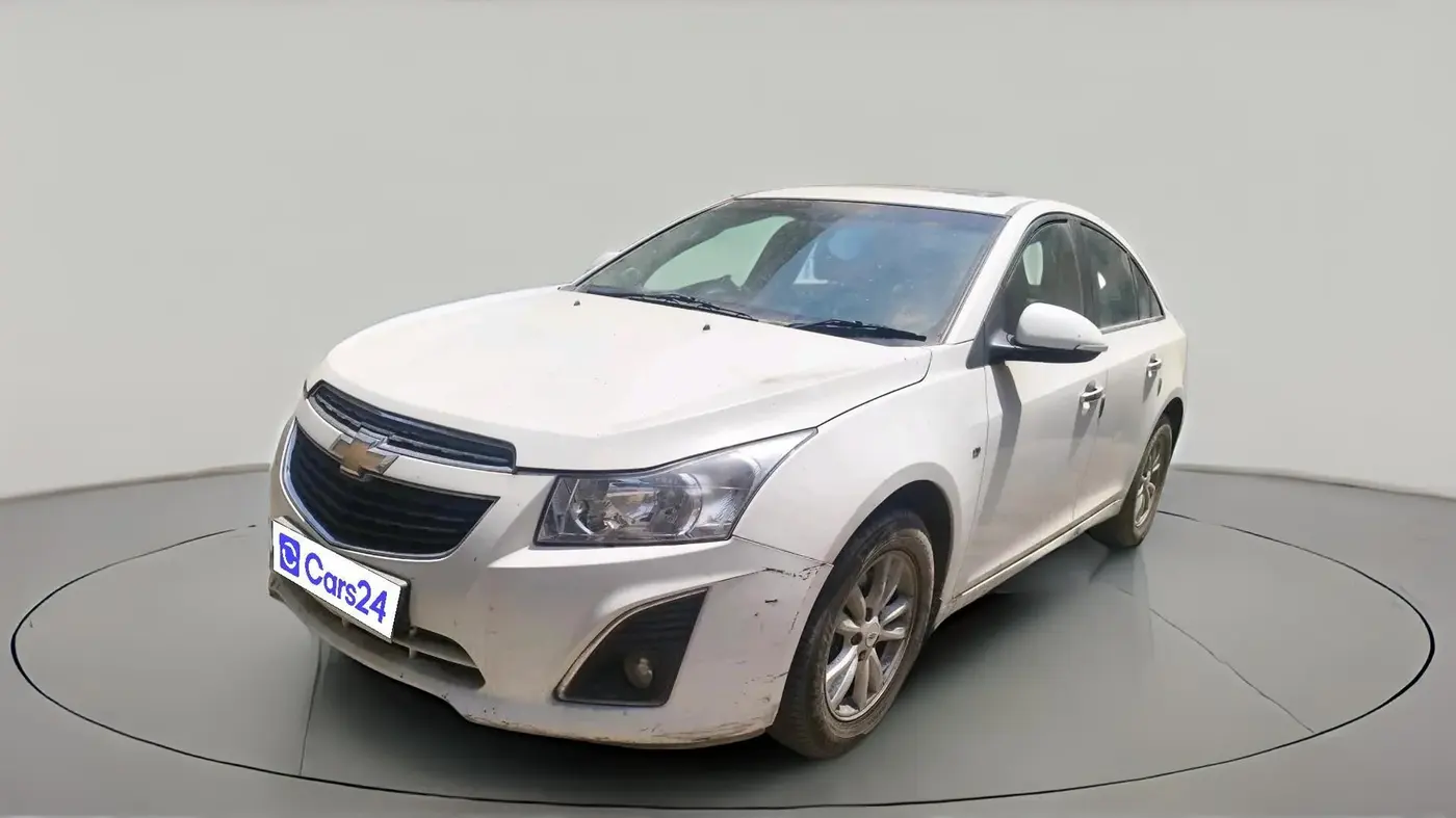 2015 Chevrolet Cruze LTZ, Diesel, Manual, 1,25,002 km, exterior