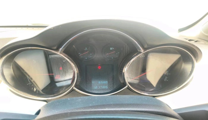 2015 Chevrolet Cruze LTZ, Diesel, Manual, 1,21,786 km, interior