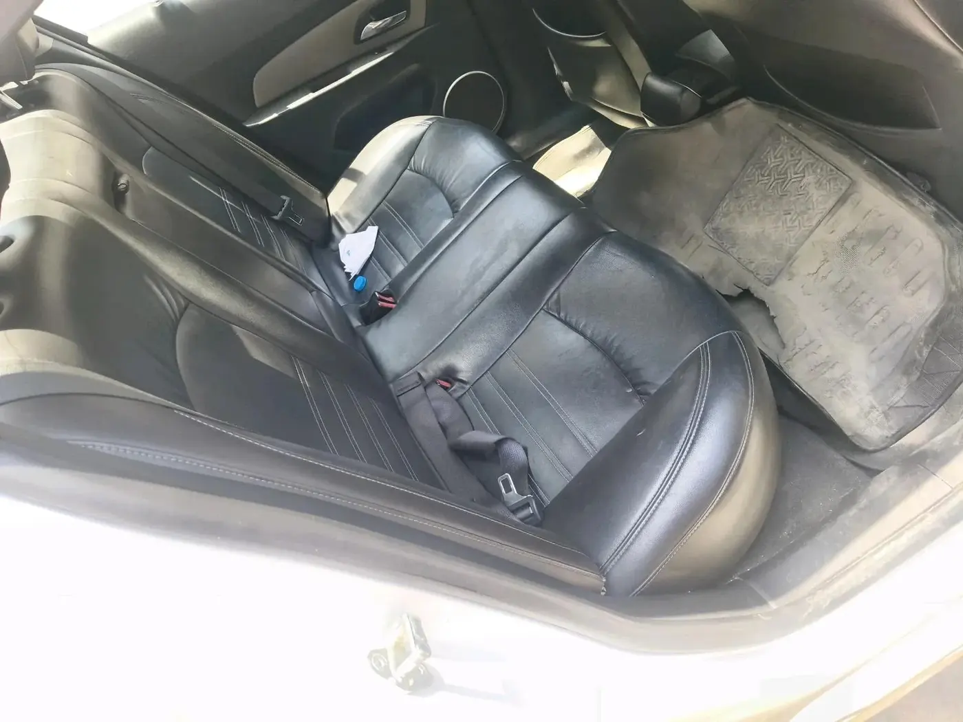 2015 Chevrolet Cruze LTZ, Diesel, Manual, 1,25,002 km, interior