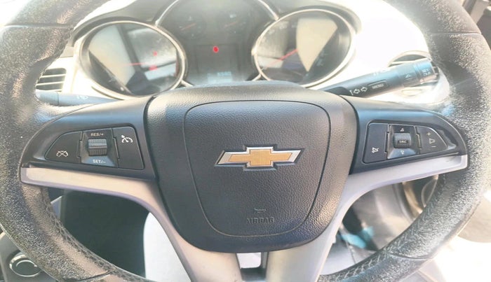 2015 Chevrolet Cruze LTZ, Diesel, Manual, 1,21,786 km, interior