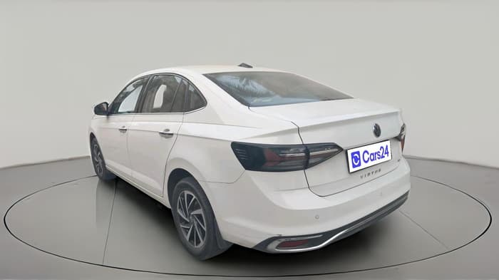 2023 Volkswagen VIRTUS TOPLINE TSI 1.0 AT, Petrol, Automatic, 32,688 km, exterior