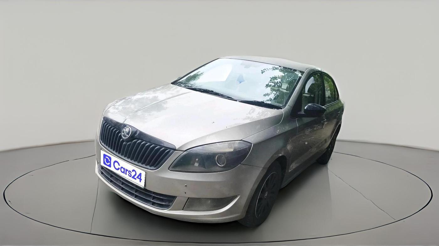 2016 Skoda Rapid 1.5 TDI CR ELEGANCE AT, Diesel, Automatic, 84,993 km, exterior