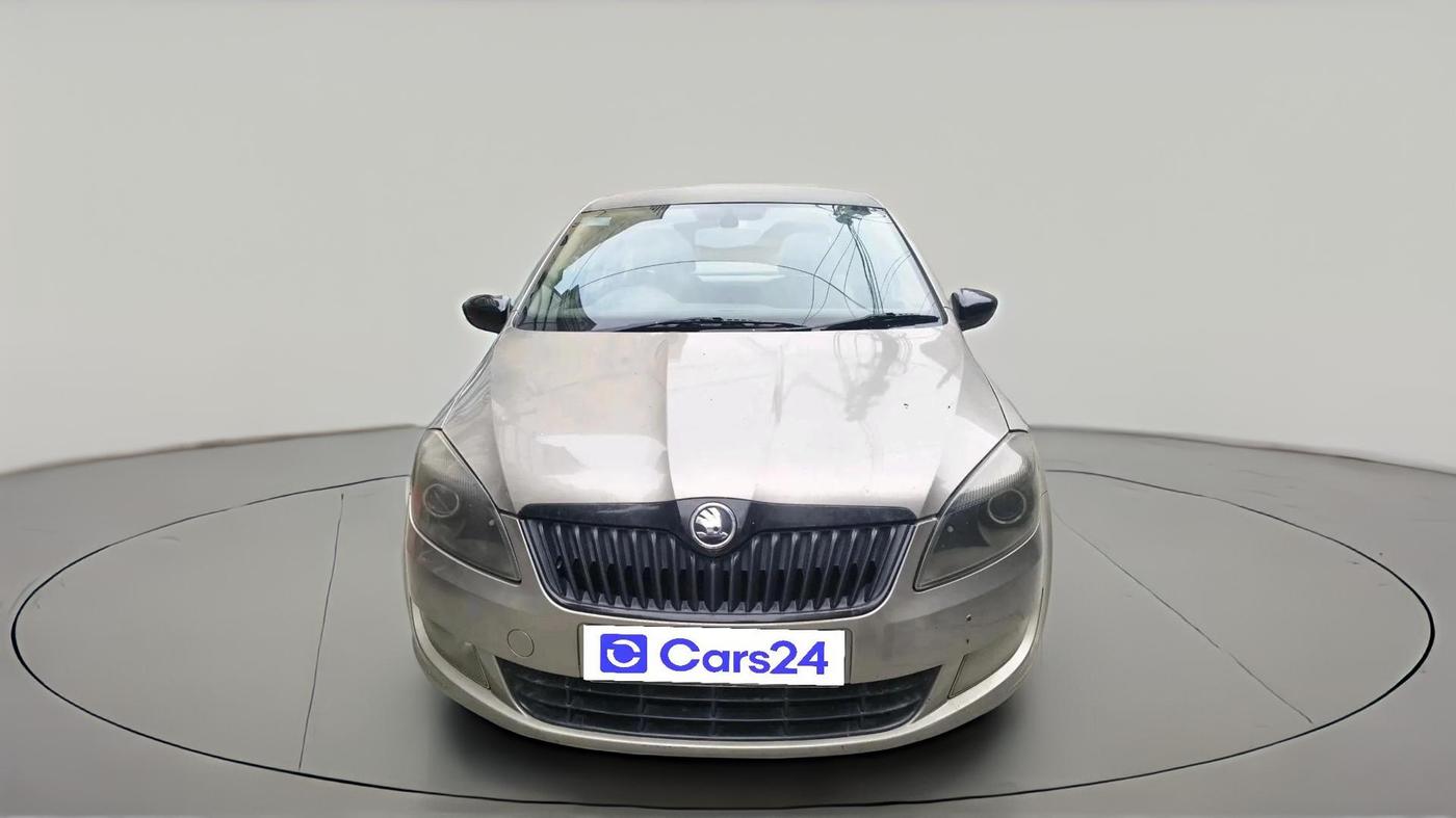 2016 Skoda Rapid 1.5 TDI CR ELEGANCE AT, Diesel, Automatic, 84,993 km, exterior