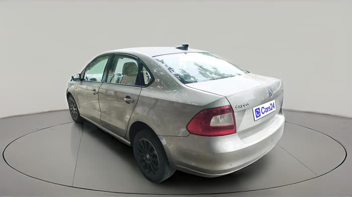 2016 Skoda Rapid 1.5 TDI CR ELEGANCE AT, Diesel, Automatic, 84,993 km, exterior