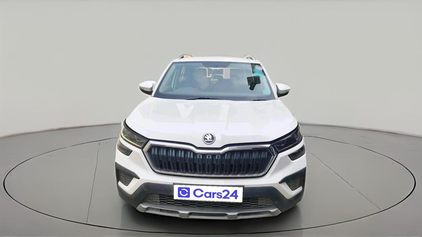 2022 Skoda KUSHAQ AMBITION 1.0L TSI AT, Petrol, Automatic, 1,16,391 km, exterior
