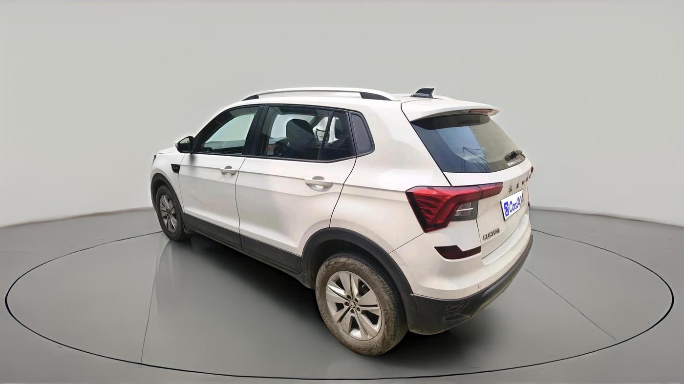 2022 Skoda KUSHAQ AMBITION 1.0L TSI AT, Petrol, Automatic, 1,16,391 km, exterior