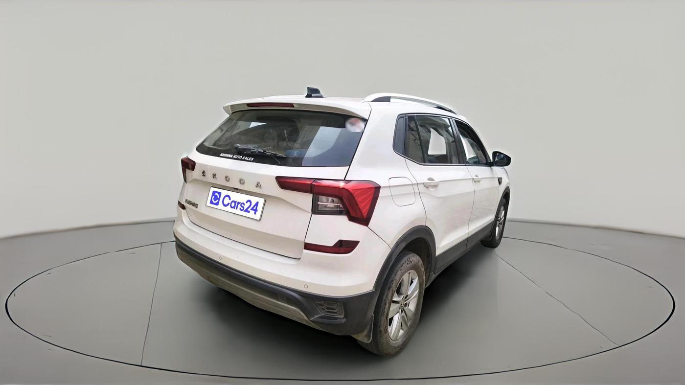2022 Skoda KUSHAQ AMBITION 1.0L TSI AT, Petrol, Automatic, 1,16,391 km, exterior