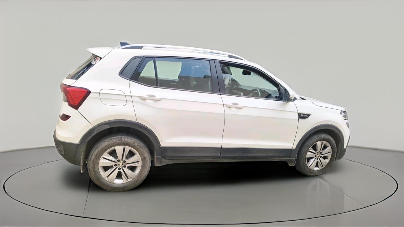 2022 Skoda KUSHAQ AMBITION 1.0L TSI AT, Petrol, Automatic, 1,16,391 km, exterior