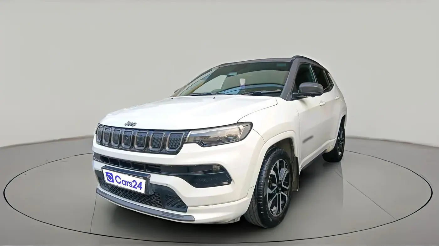 2021 Jeep Compass MODEL S (O) DIESEL 4X4 AT, Diesel, Automatic, 56,108 km, exterior
