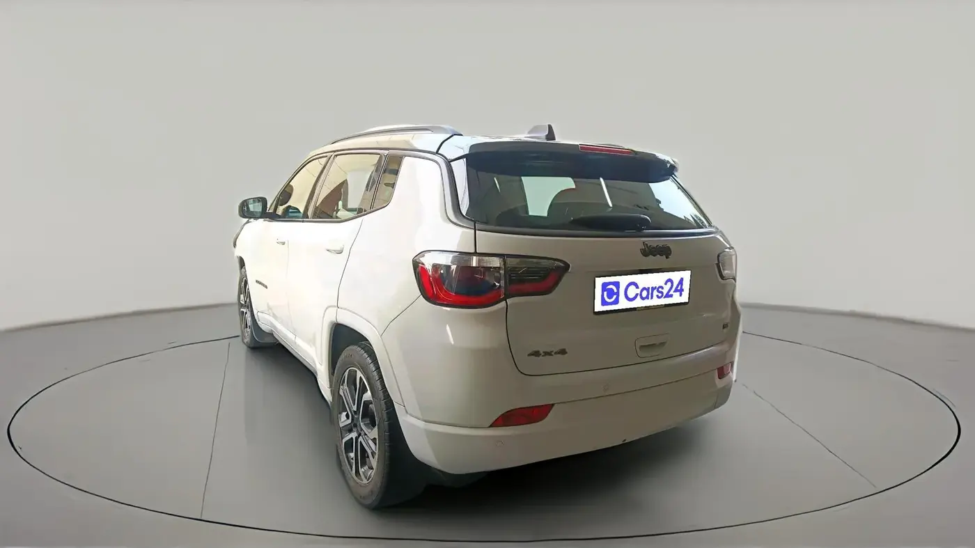 2021 Jeep Compass MODEL S (O) DIESEL 4X4 AT, Diesel, Automatic, 56,108 km, exterior