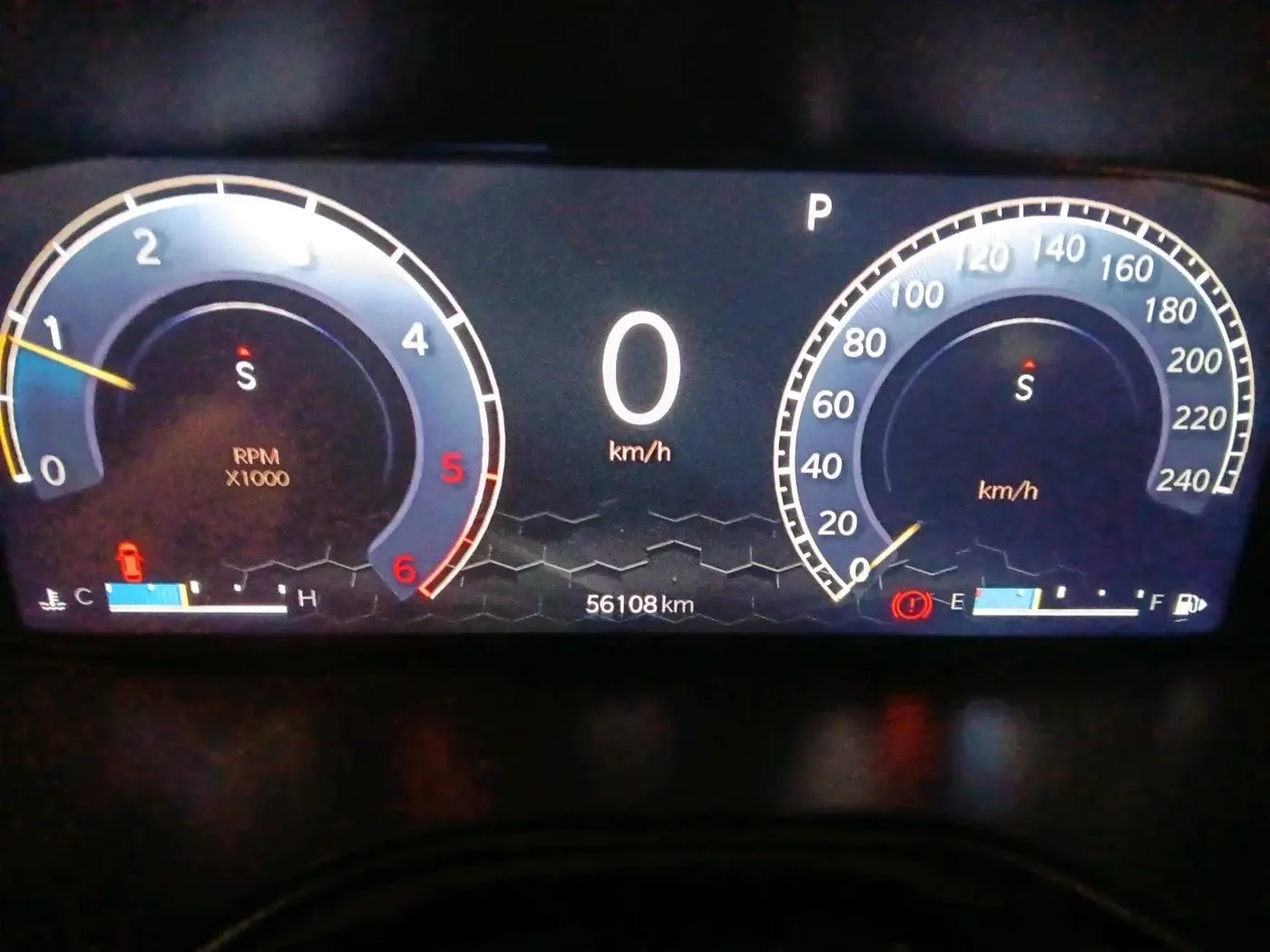 2021 Jeep Compass MODEL S (O) DIESEL 4X4 AT, Diesel, Automatic, 56,108 km, interior