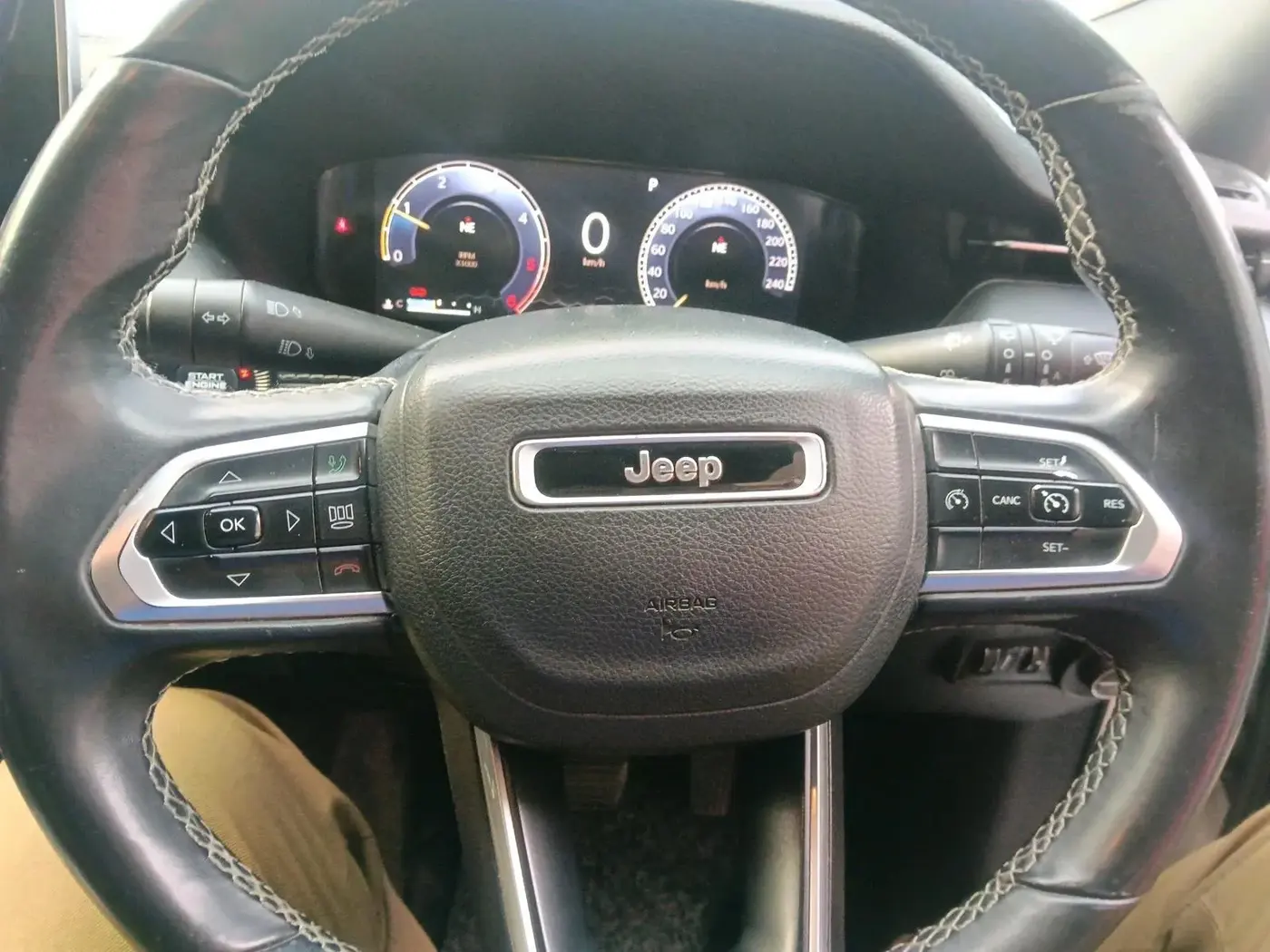 2021 Jeep Compass MODEL S (O) DIESEL 4X4 AT, Diesel, Automatic, 56,108 km, interior