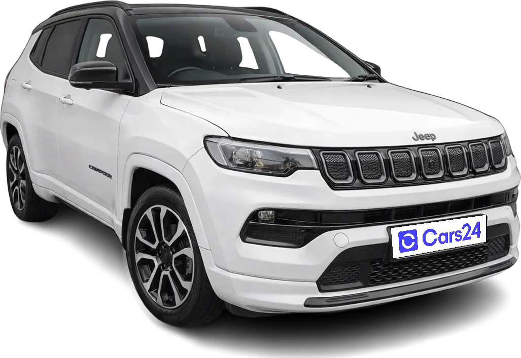 2021 Jeep Compass - SUV - Diesel - Automatic - ₹18.78 lakh
