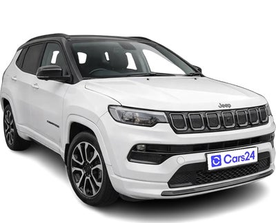 2021 Jeep Compass - SUV - Diesel - Automatic - ₹18.78 lakh