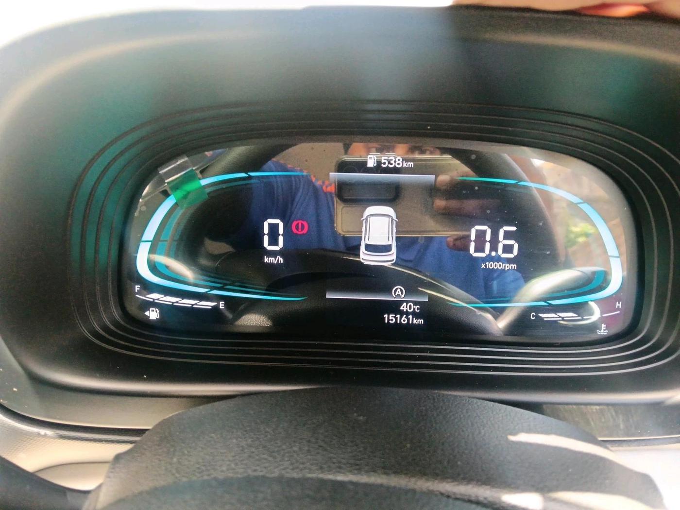 2025 Hyundai VENUE S 1.2, Petrol, Manual, 15,161 km, interior
