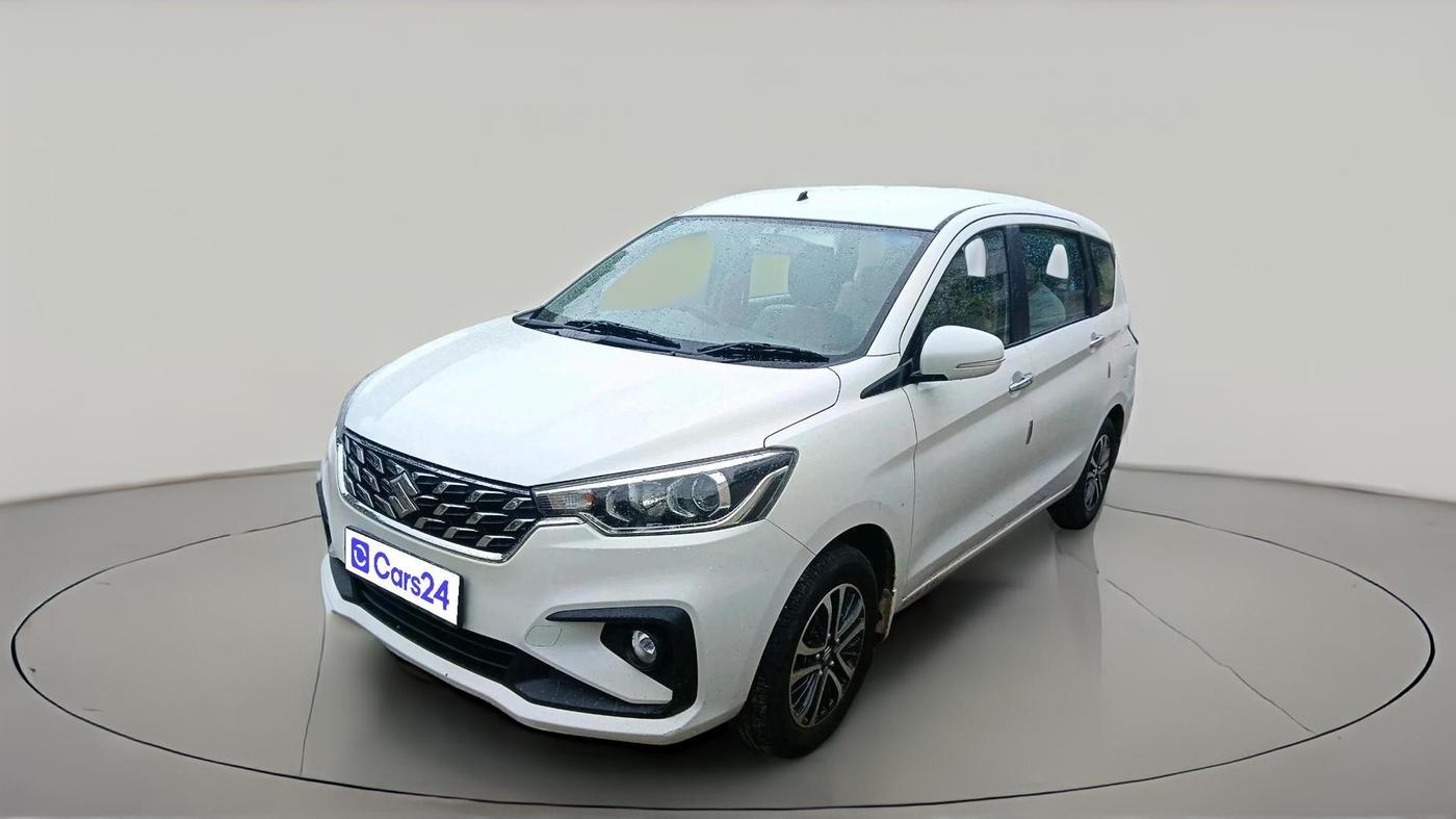 2025 Maruti Ertiga ZXI SHVS, Petrol, Manual, 19,494 km, exterior