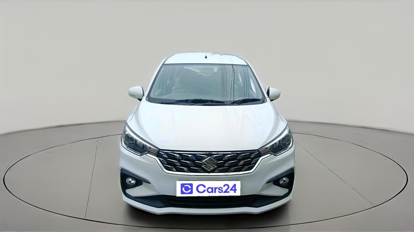 2025 Maruti Ertiga ZXI SHVS, Petrol, Manual, 19,494 km, exterior