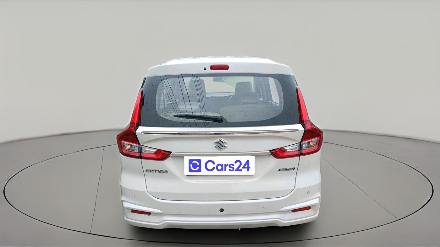 2025 Maruti Ertiga ZXI SHVS, Petrol, Manual, 19,494 km, exterior