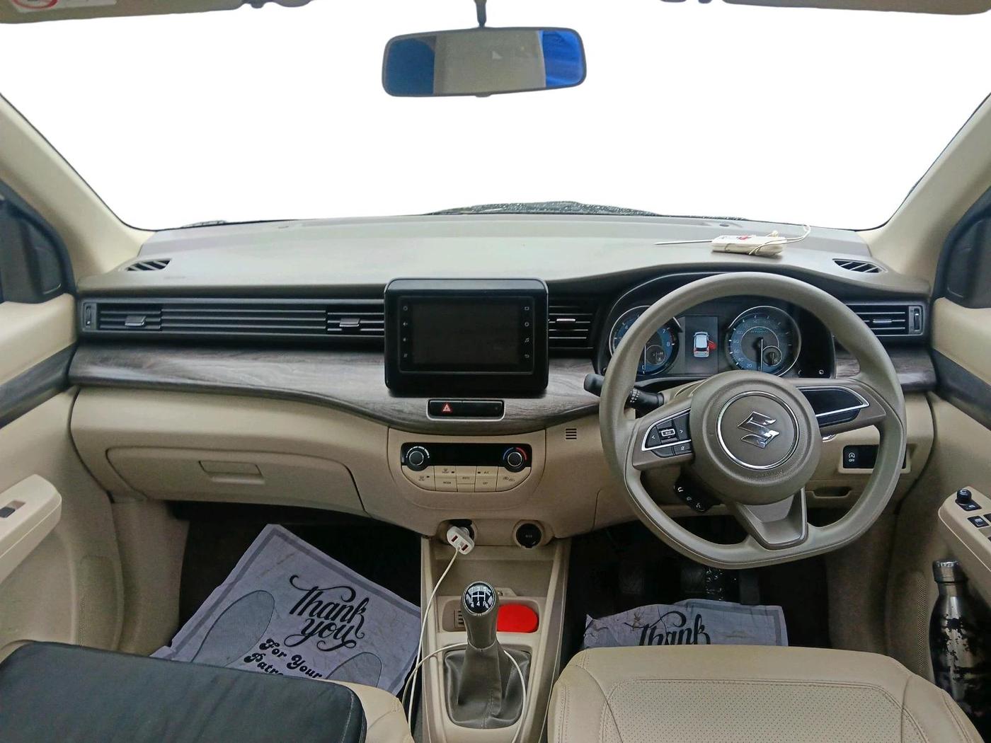 2025 Maruti Ertiga ZXI SHVS, Petrol, Manual, 19,494 km, interior
