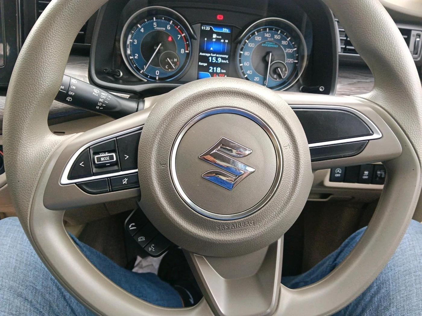 2025 Maruti Ertiga ZXI SHVS, Petrol, Manual, 19,494 km, interior