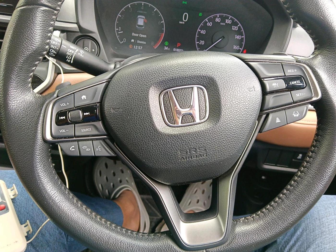 2023 Honda ELEVATE ZX CVT, Petrol, Automatic, 18,022 km, interior