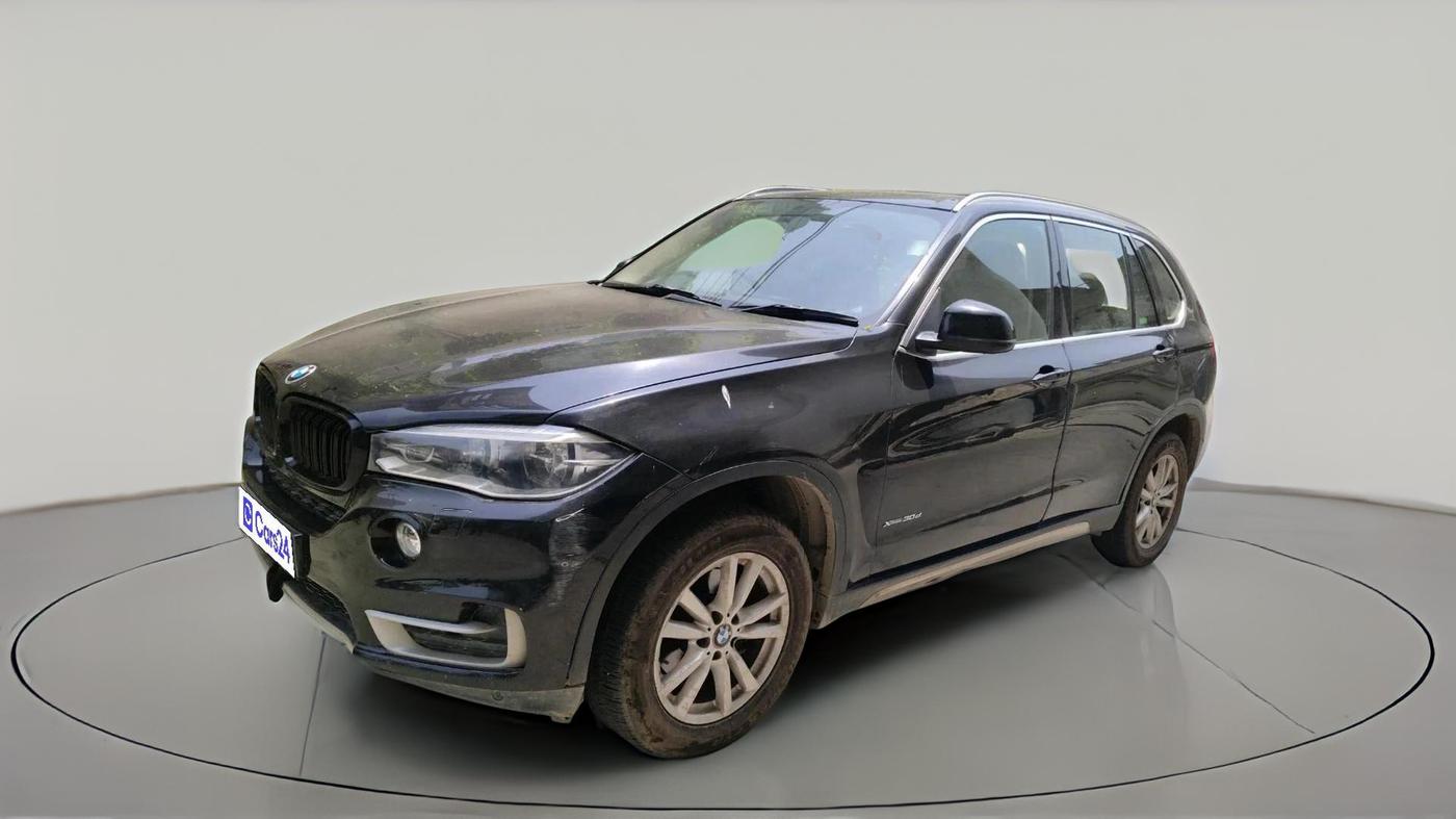 2015 BMW X5 XDRIVE 30 D, Diesel, Automatic, 1,22,307 km, exterior