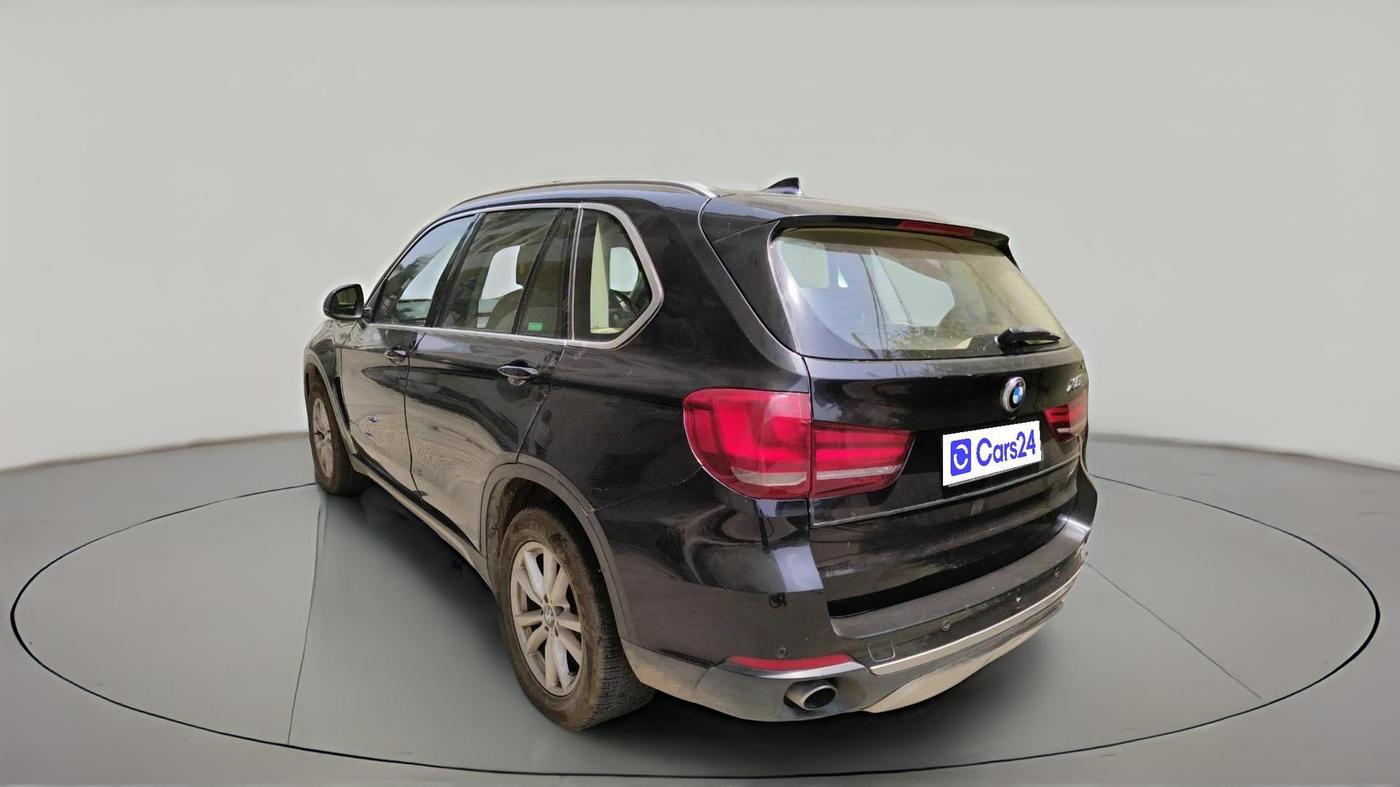 2015 BMW X5 XDRIVE 30 D, Diesel, Automatic, 1,22,307 km, exterior