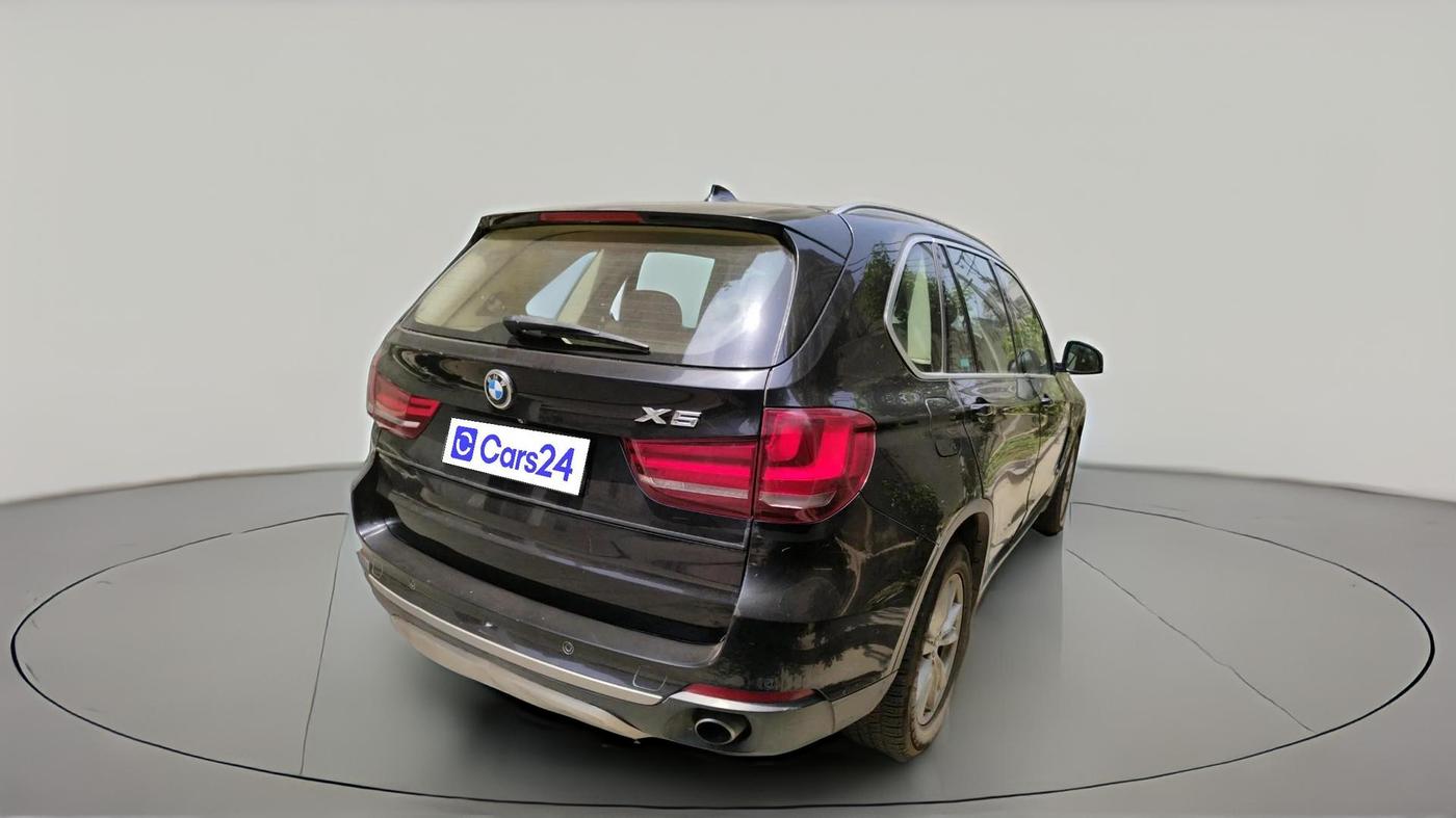 2015 BMW X5 XDRIVE 30 D, Diesel, Automatic, 1,22,307 km, exterior