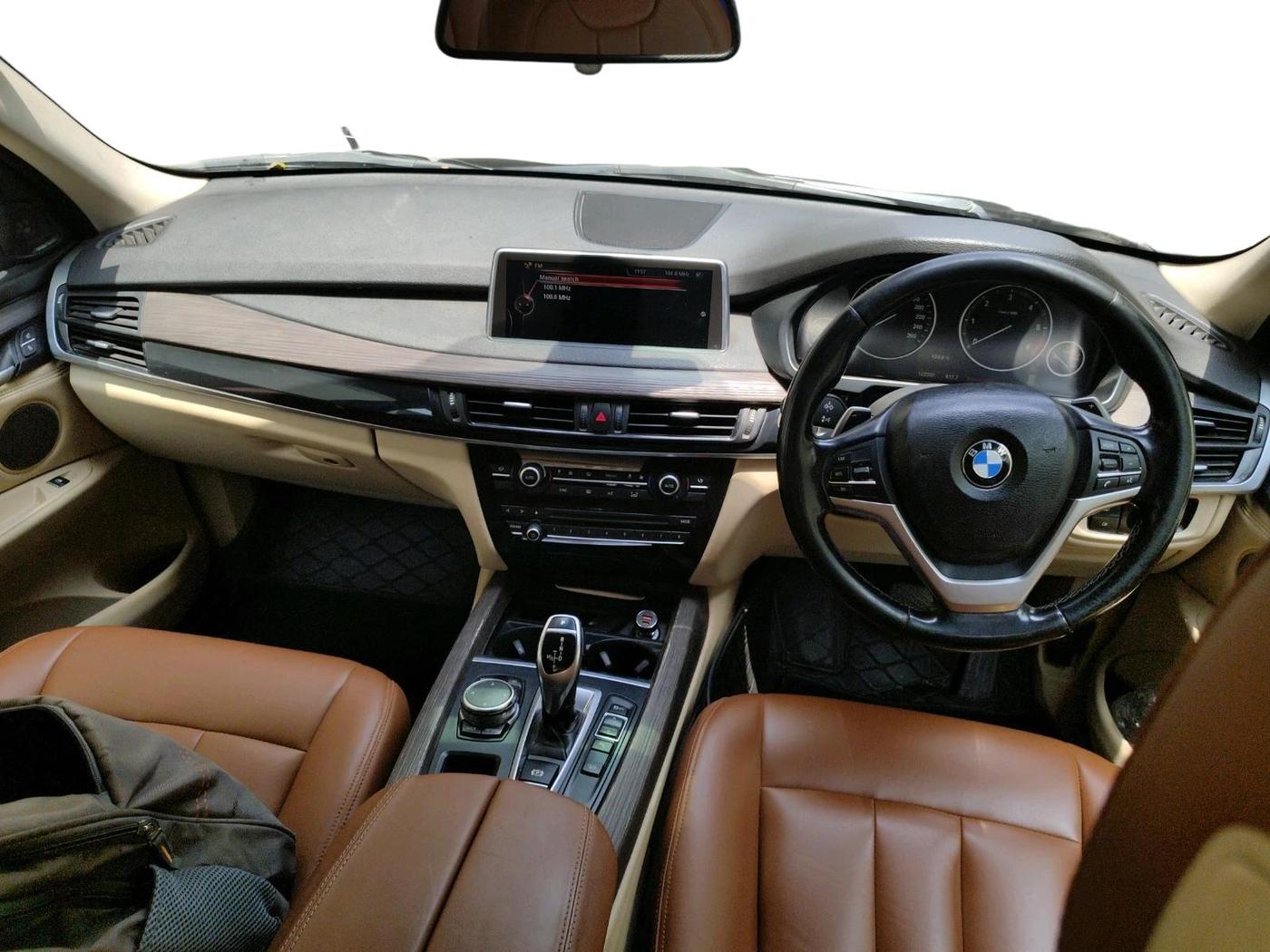 2015 BMW X5 XDRIVE 30 D, Diesel, Automatic, 1,22,307 km, interior