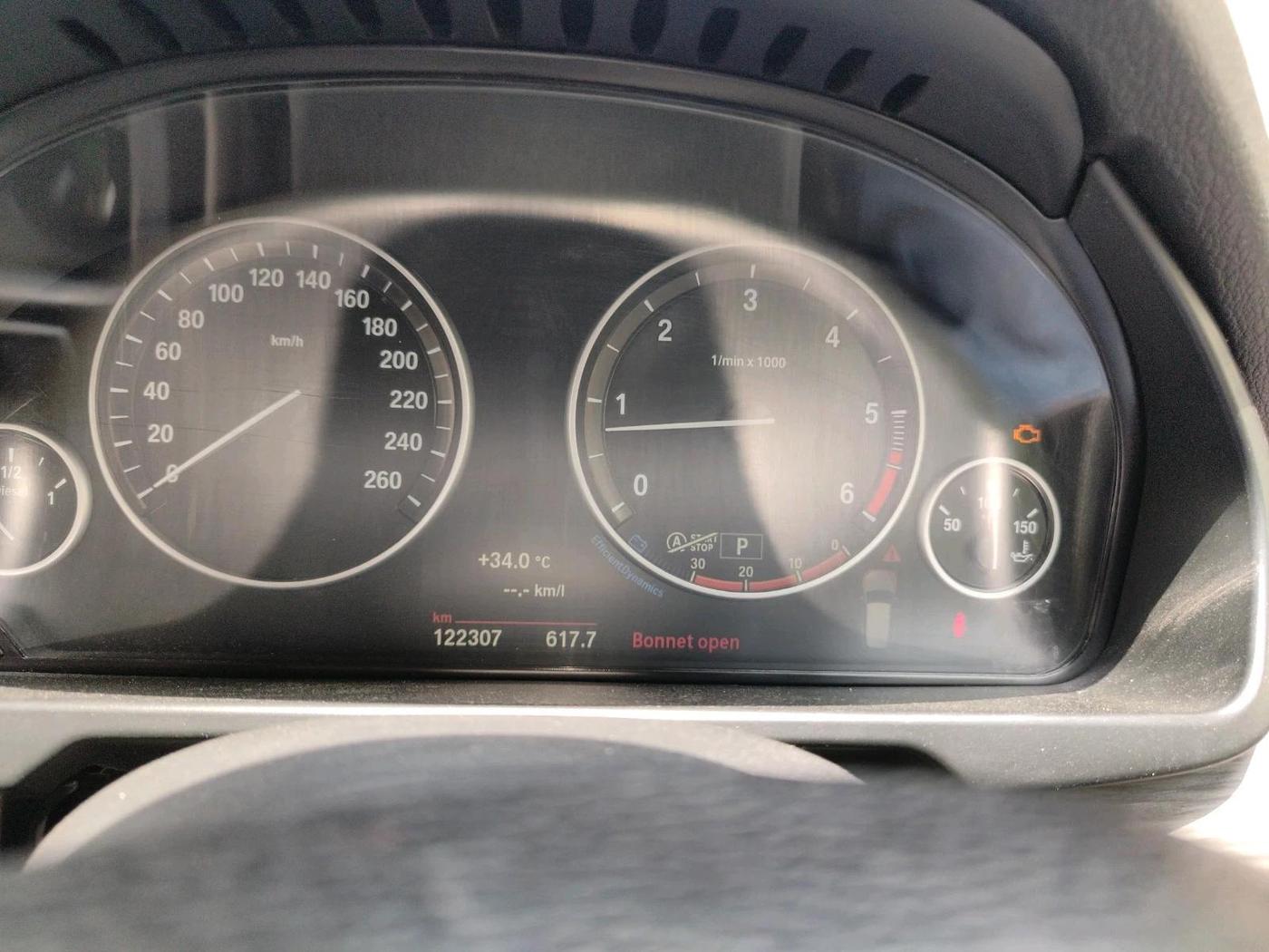 2015 BMW X5 XDRIVE 30 D, Diesel, Automatic, 1,22,307 km, interior