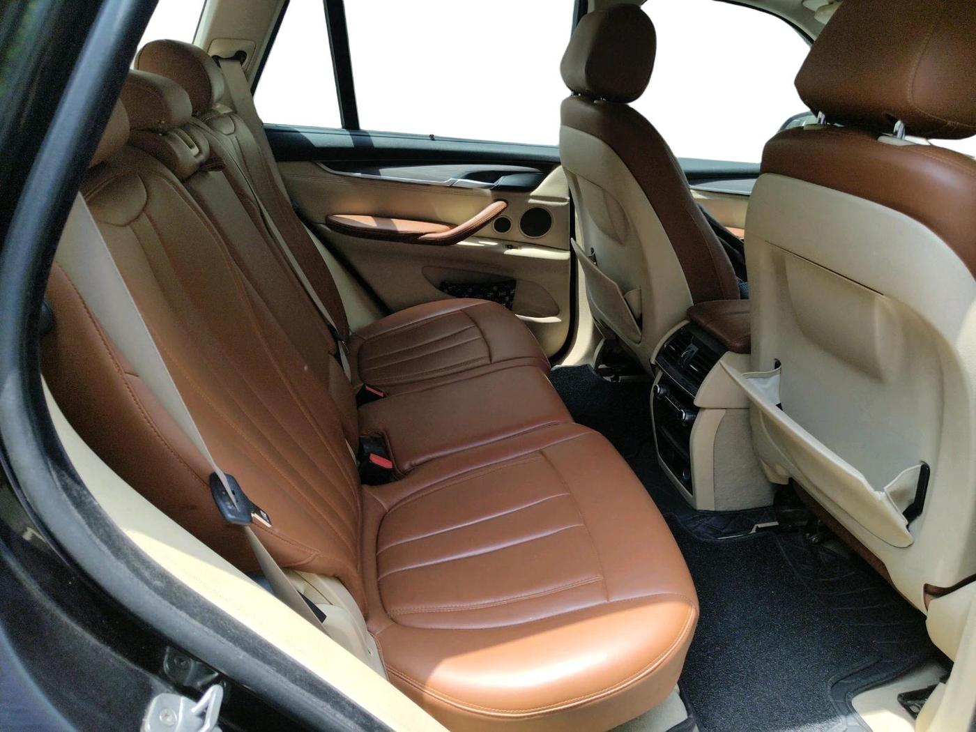 2015 BMW X5 XDRIVE 30 D, Diesel, Automatic, 1,22,307 km, interior