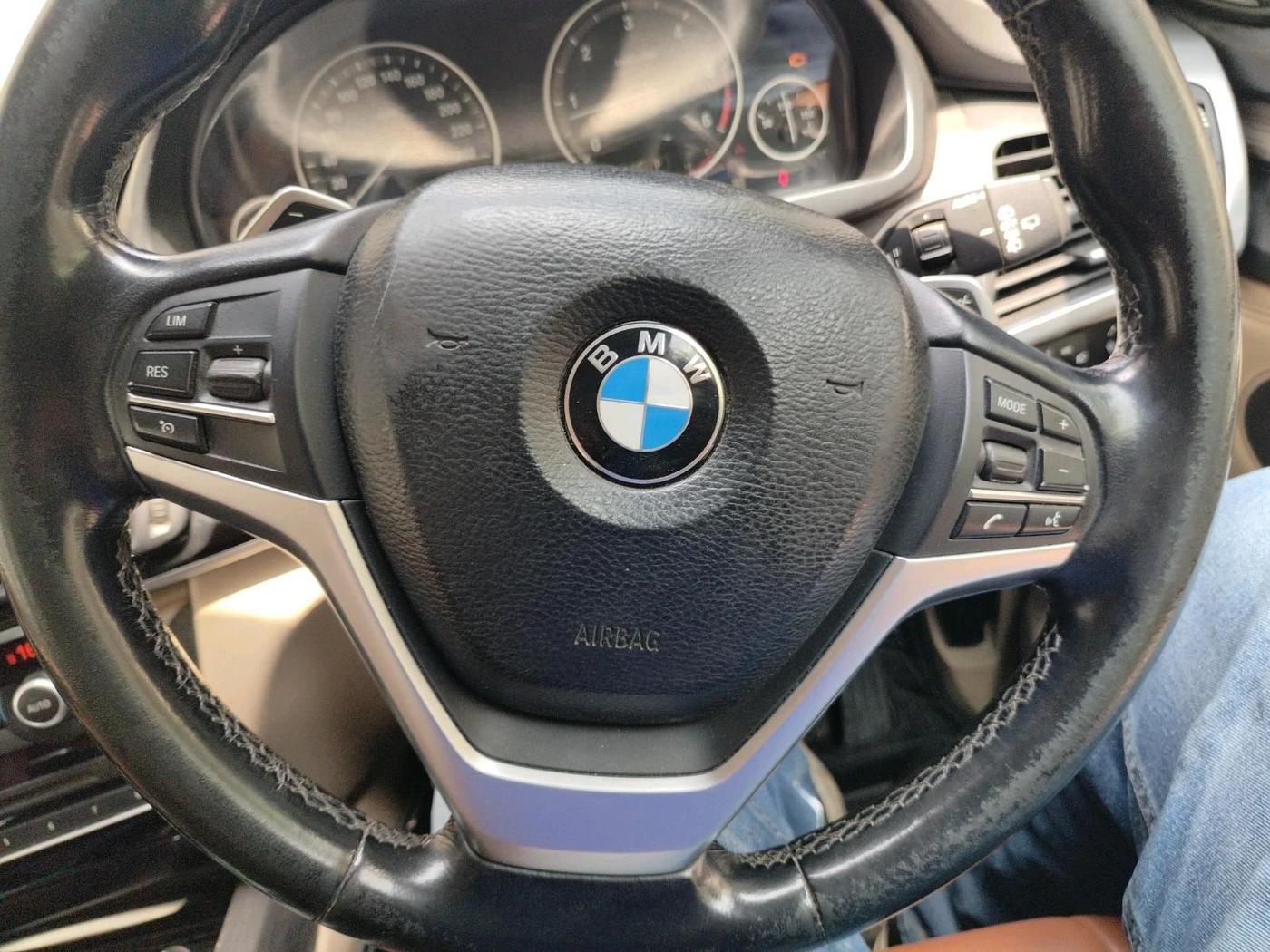 2015 BMW X5 XDRIVE 30 D, Diesel, Automatic, 1,22,307 km, interior