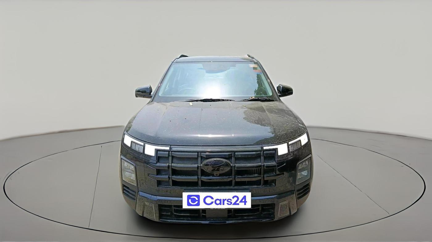 2026 Hyundai Creta King Knight Edition 1.5 Diesel AT Dual Tone, Diesel, Automatic, 4,386 km, exterior