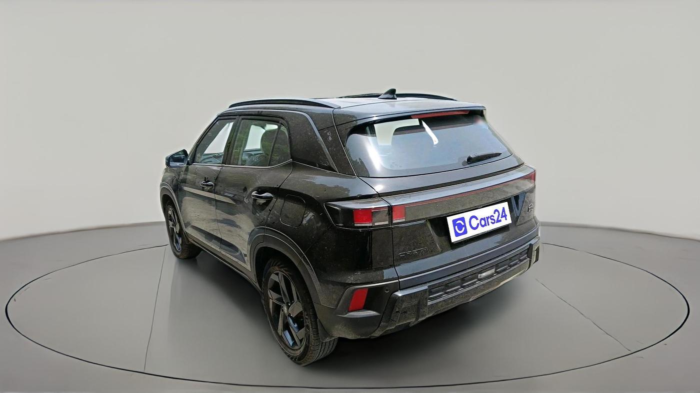 2026 Hyundai Creta King Knight Edition 1.5 Diesel AT Dual Tone, Diesel, Automatic, 4,386 km, exterior