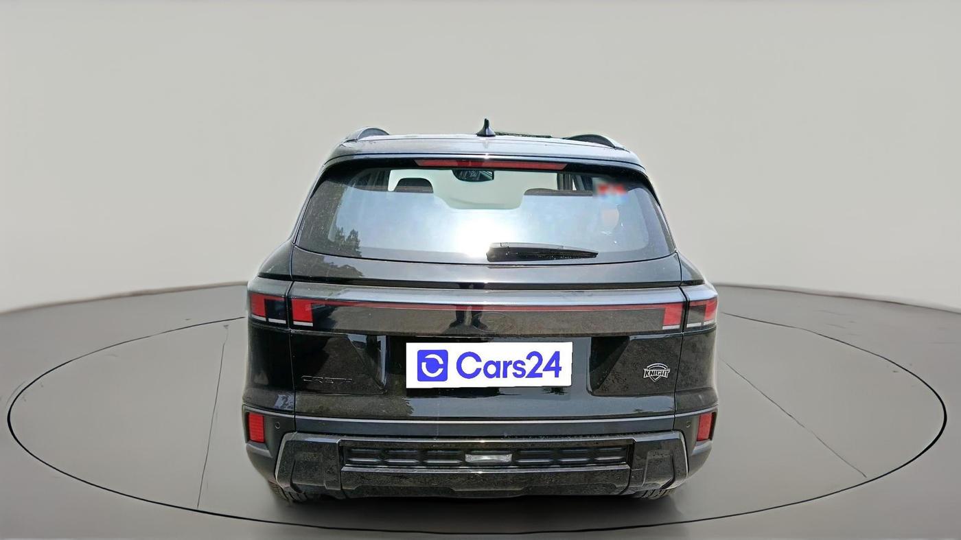 2026 Hyundai Creta King Knight Edition 1.5 Diesel AT Dual Tone, Diesel, Automatic, 4,386 km, exterior
