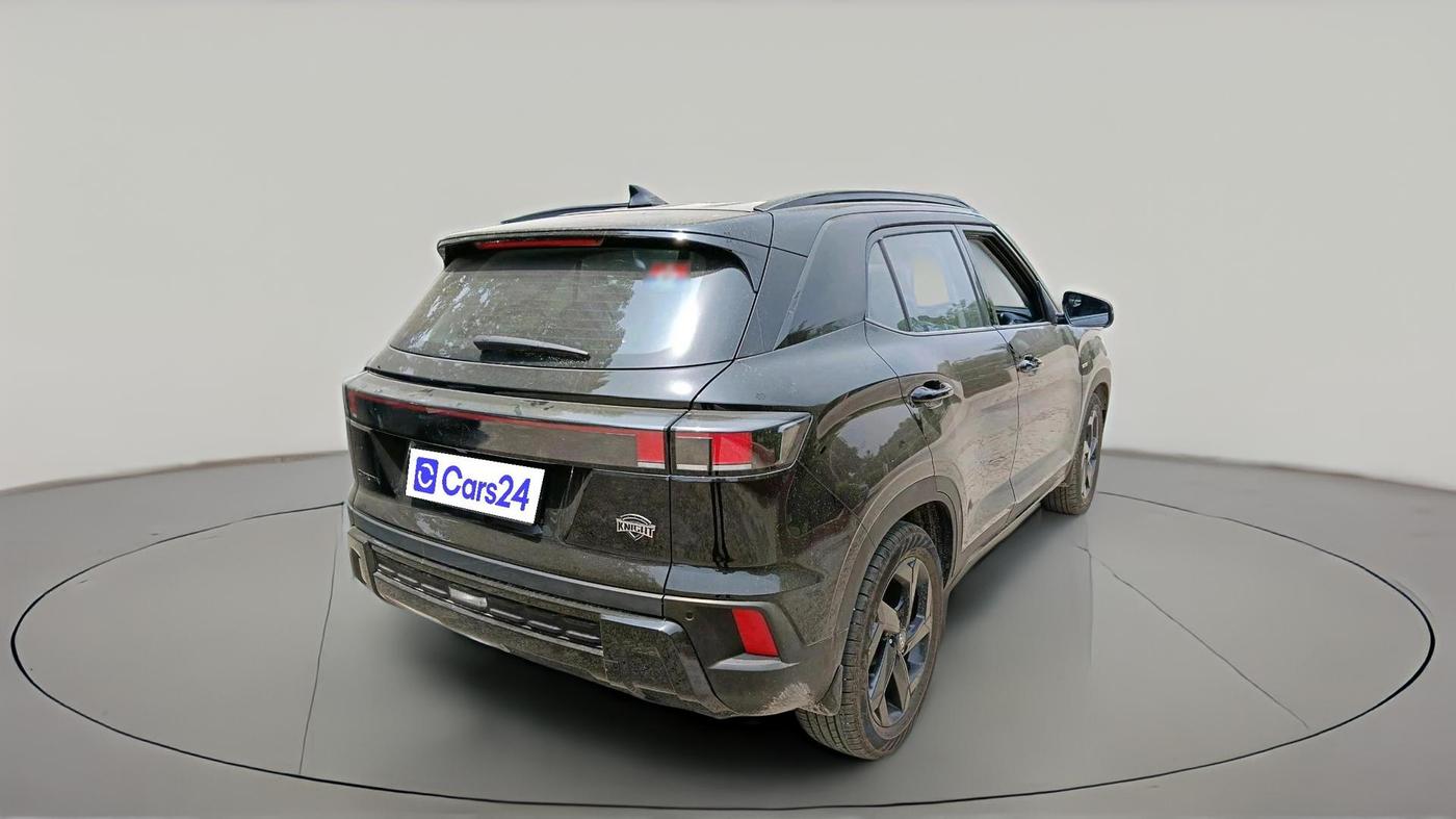 2026 Hyundai Creta King Knight Edition 1.5 Diesel AT Dual Tone, Diesel, Automatic, 4,386 km, exterior