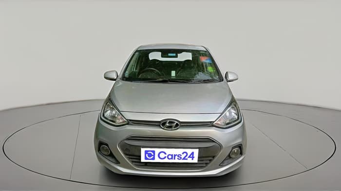 2015 Hyundai Xcent S 1.2, Petrol, Manual, 27,367 km, exterior
