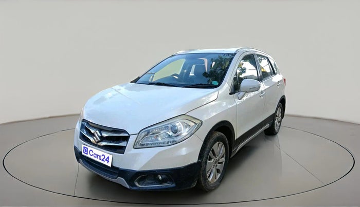 2016 Maruti S Cross ALPHA 1.3, Diesel, Manual, 1,51,712 km, exterior