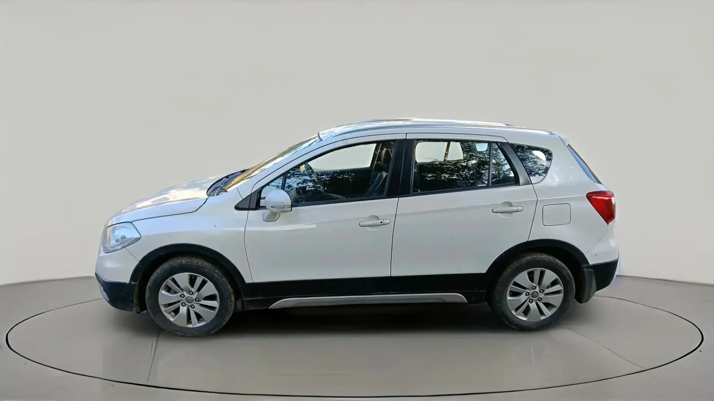 2016 Maruti S Cross ALPHA 1.3, Diesel, Manual, 1,51,712 km, exterior
