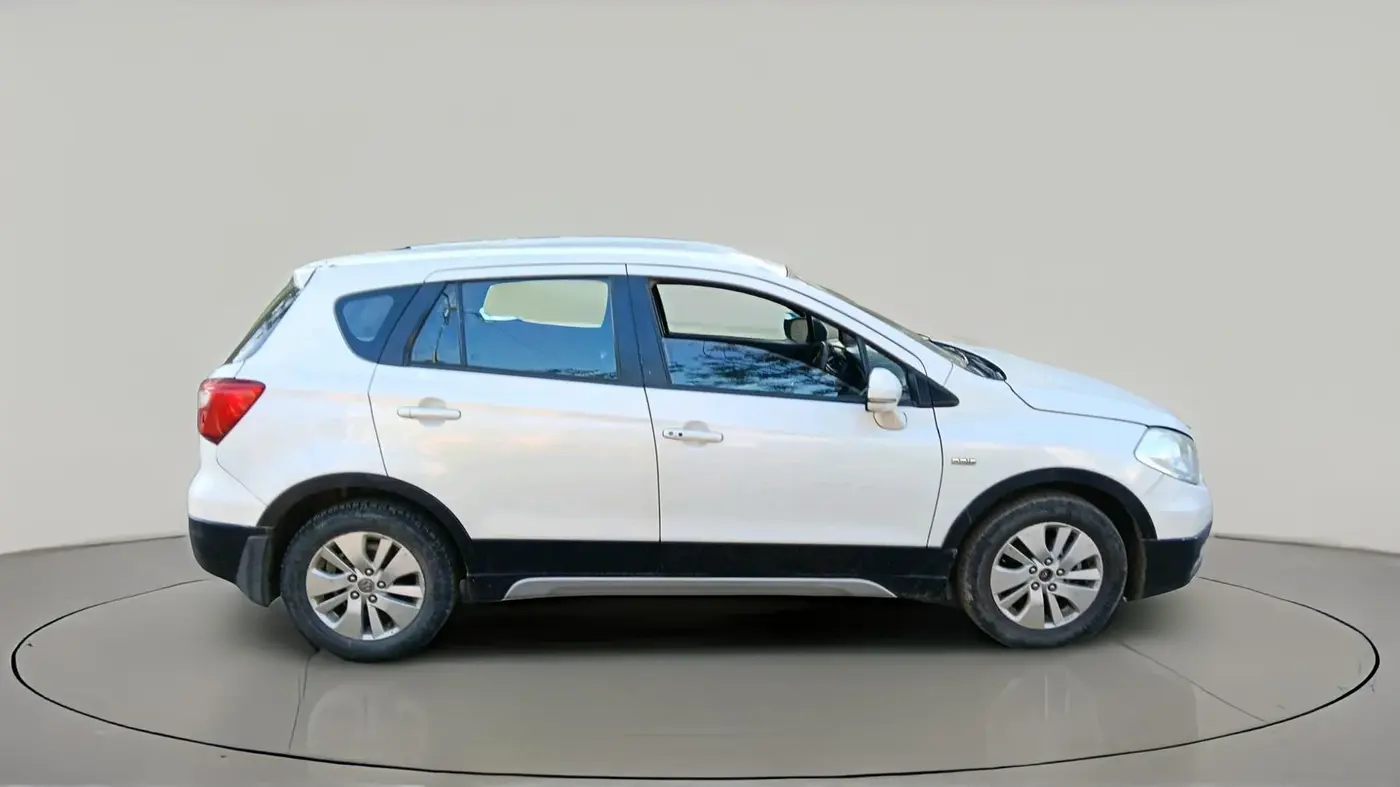 2016 Maruti S Cross ALPHA 1.3, Diesel, Manual, 1,51,712 km, exterior