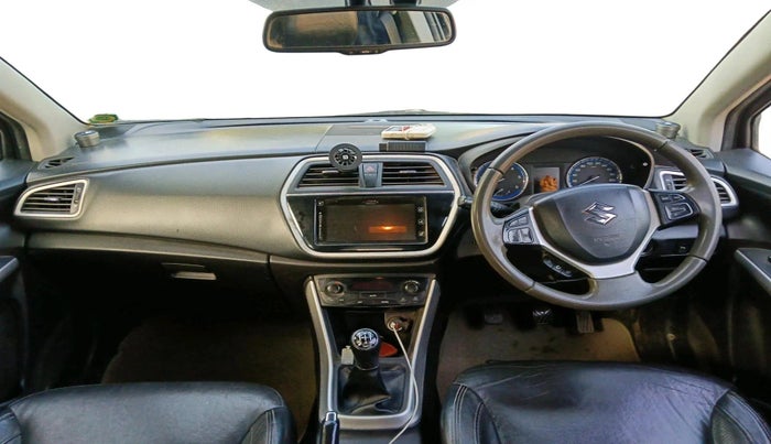 2016 Maruti S Cross ALPHA 1.3, Diesel, Manual, 1,51,712 km, interior