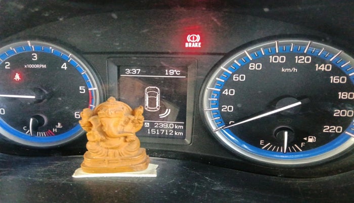 2016 Maruti S Cross ALPHA 1.3, Diesel, Manual, 1,51,712 km, interior