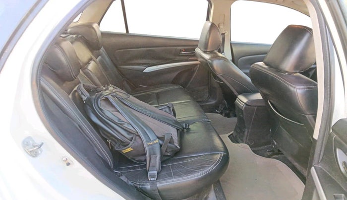 2016 Maruti S Cross ALPHA 1.3, Diesel, Manual, 1,51,712 km, interior