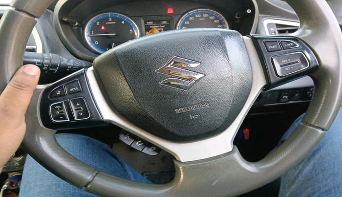 2016 Maruti S Cross ALPHA 1.3, Diesel, Manual, 1,51,712 km, interior