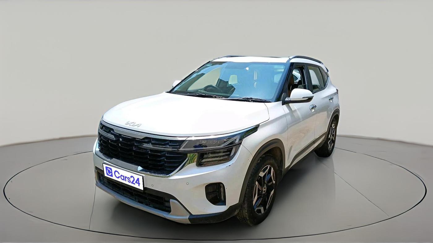 2024 KIA SELTOS HTX Plus 1.5 Diesel MT, Diesel, Manual, 26,878 km, exterior
