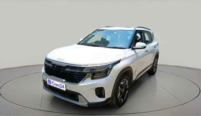 2024 KIA SELTOS HTX Plus 1.5 Diesel MT, Diesel, Manual, 26,878 km, exterior