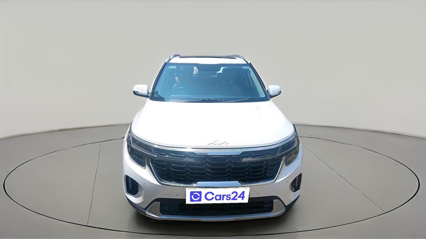 2024 KIA SELTOS HTX Plus 1.5 Diesel MT, Diesel, Manual, 26,878 km, exterior