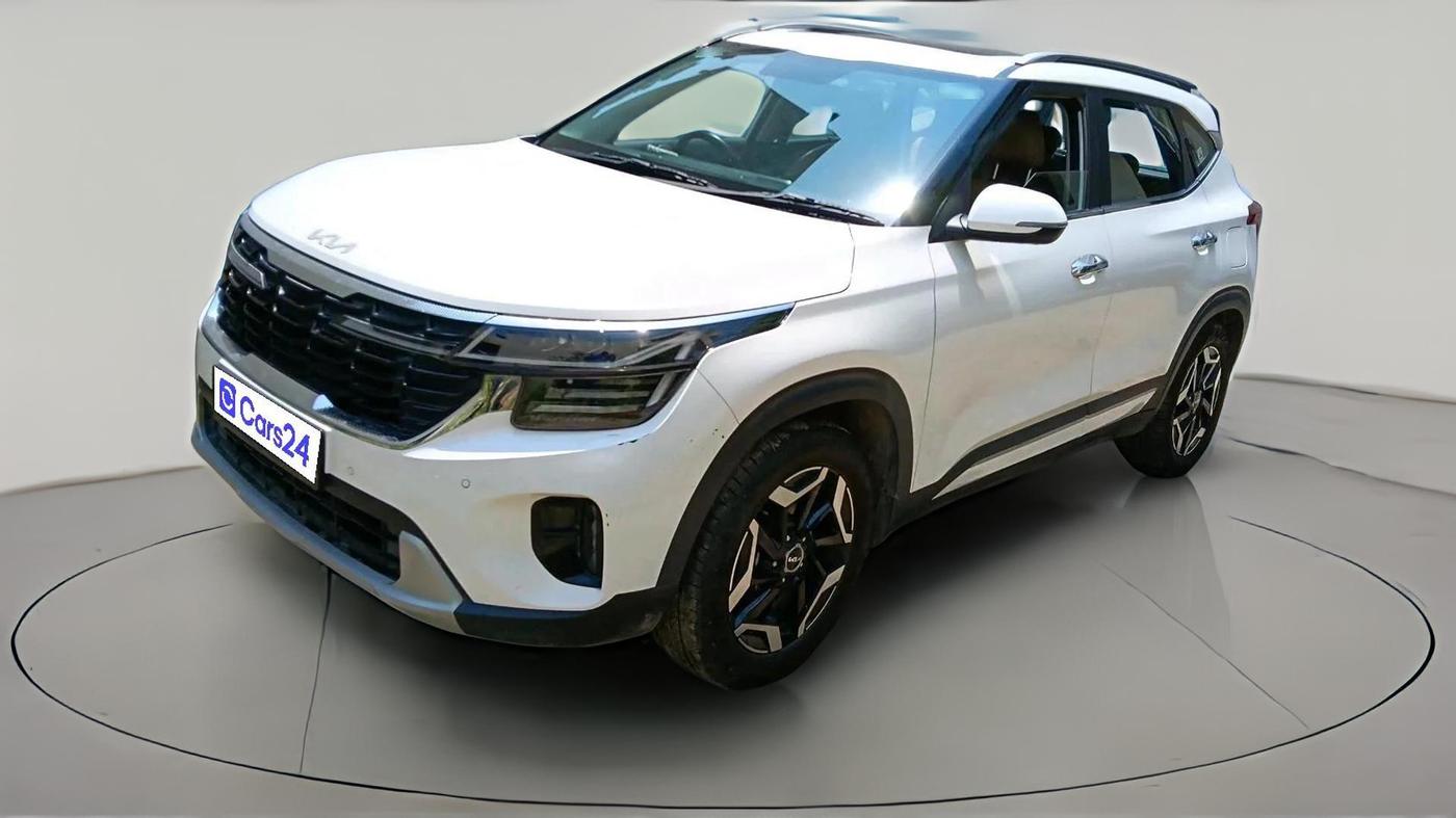 2024 KIA SELTOS HTX Plus 1.5 Diesel MT, Diesel, Manual, 26,878 km, exterior