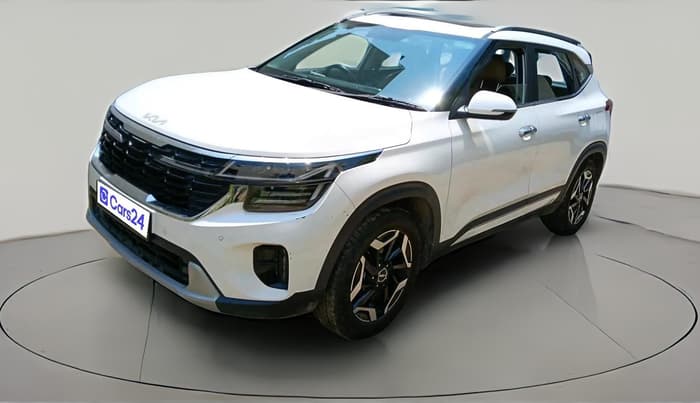 2024 KIA SELTOS HTX Plus 1.5 Diesel MT, Diesel, Manual, 26,878 km, exterior