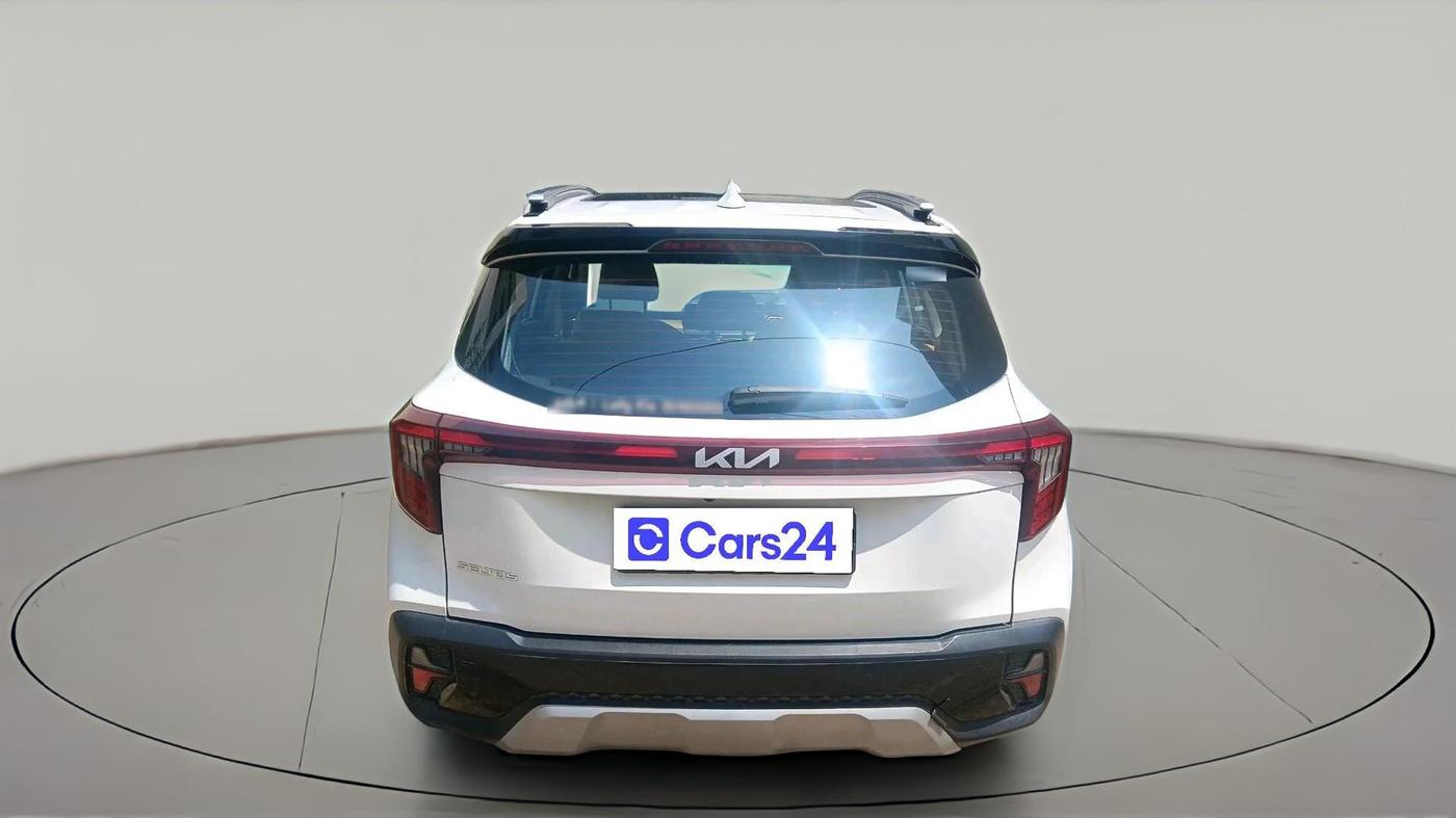 2024 KIA SELTOS HTX Plus 1.5 Diesel MT, Diesel, Manual, 26,878 km, exterior